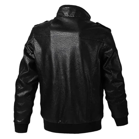 Lederjacke, Herren Winterjacke, Motorradjacke