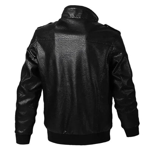 Lederjacke, Herren Winterjacke, Motorradjacke