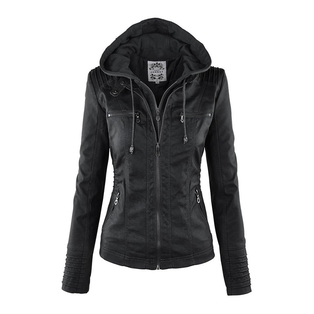 Leder Damen Sommerjacke