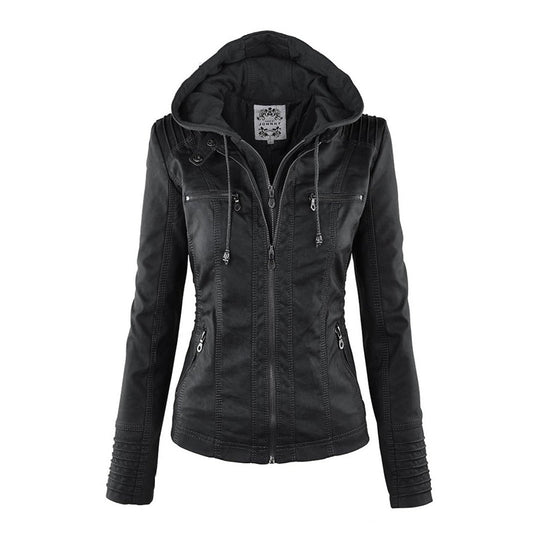 Leder Damen Sommerjacke