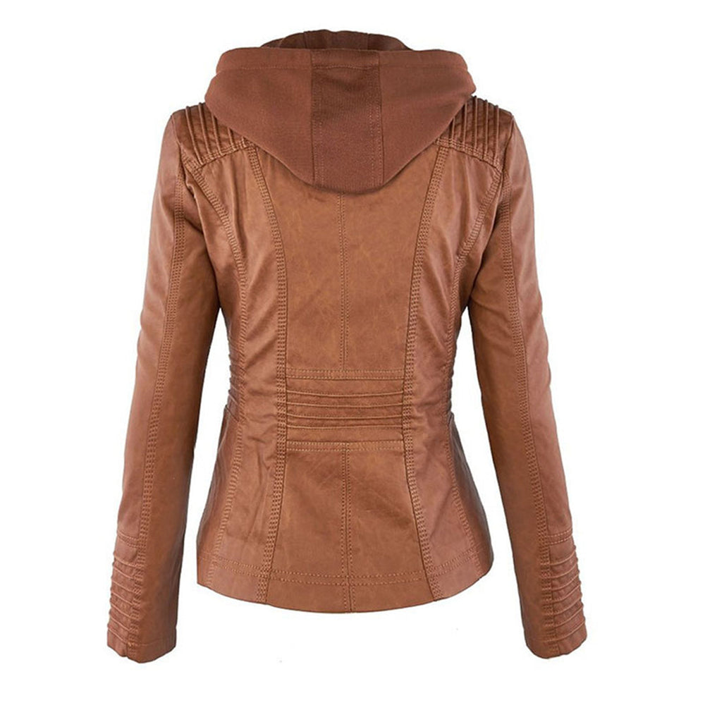 Leder Damen Sommerjacke