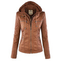 Leder Damen Sommerjacke