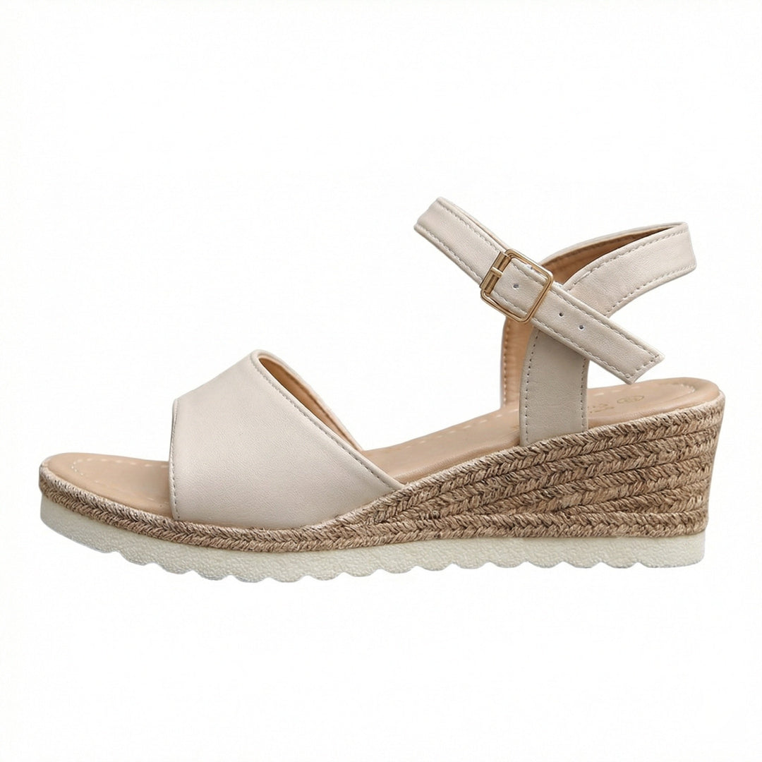 Orthopädische Sandalen Damen Bequeme Sandalen mit Plateau