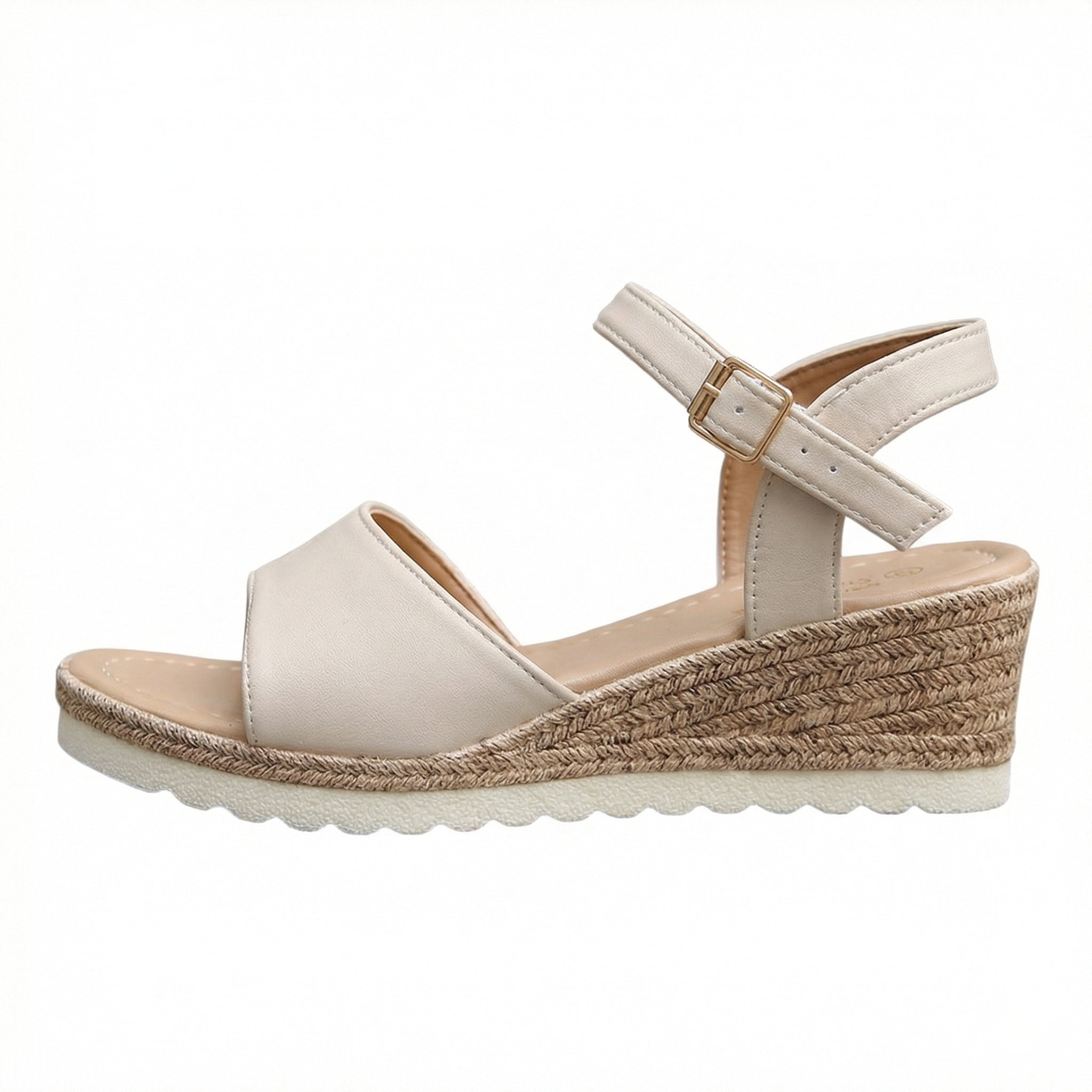 Orthopädische Sandalen Damen Bequeme Sandalen mit Plateau