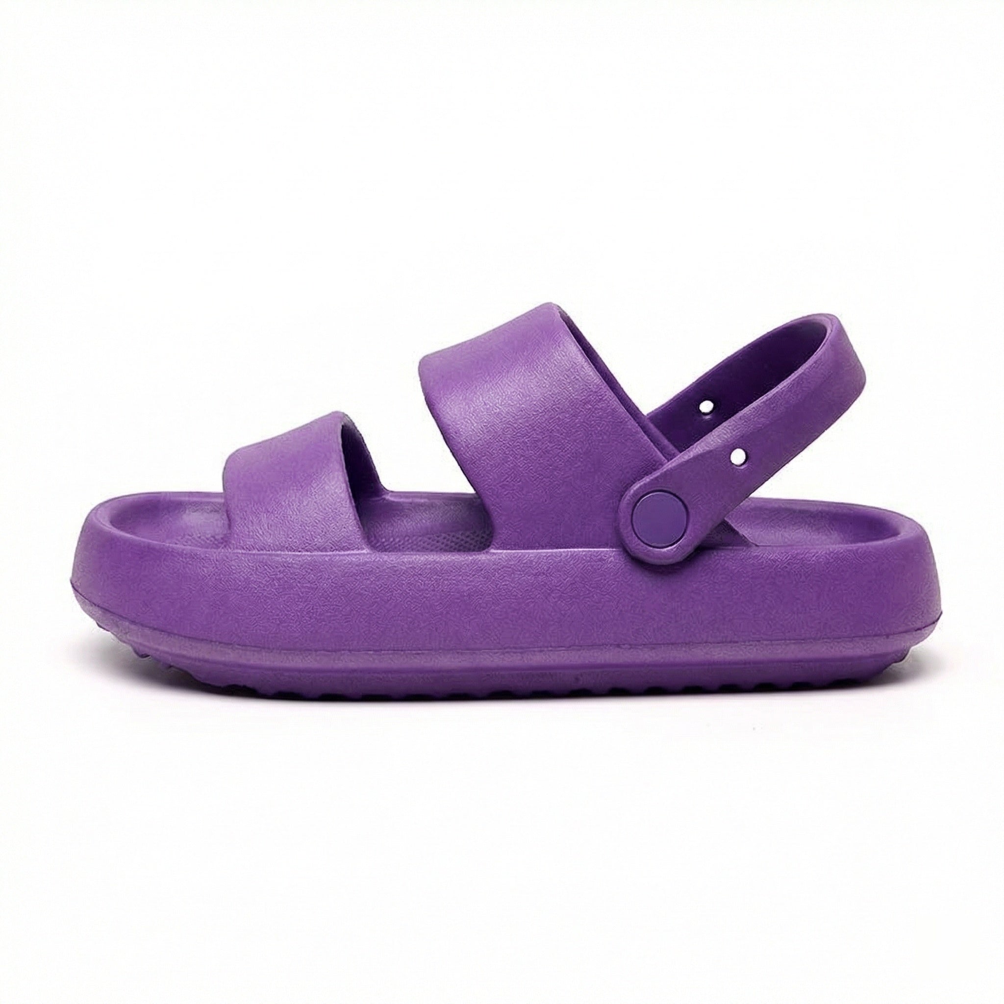 Orthopädische Sandalen Comfort Plus Pantoletten mit Doppelriemen Gepolsterte, Lässige Slip-On-Sandalen