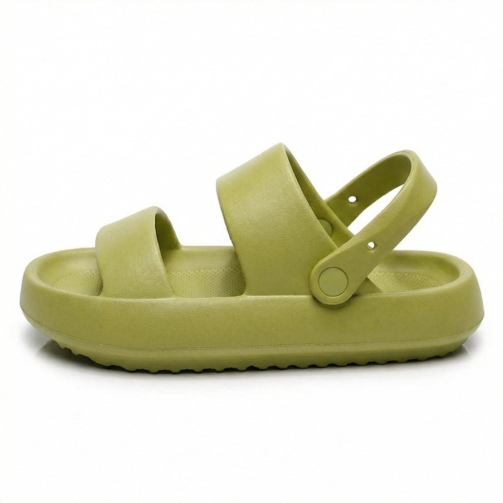 Orthopädische Sandalen Comfort Plus Pantoletten mit Doppelriemen Gepolsterte, Lässige Slip-On-Sandalen