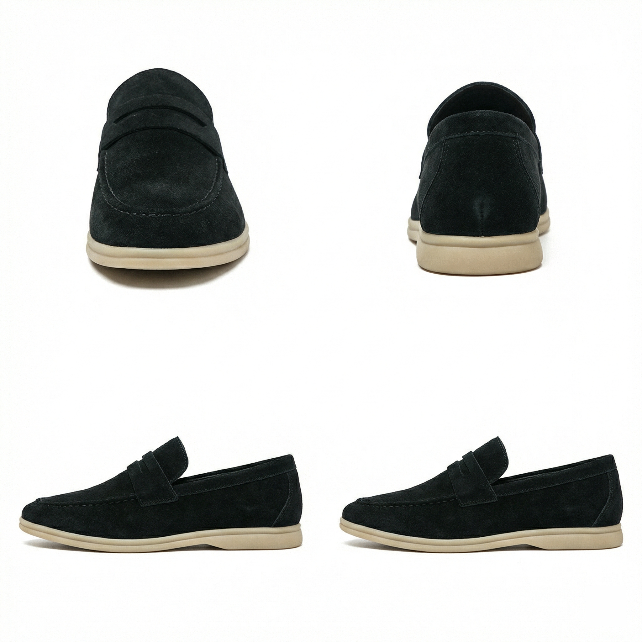 Luxus Herren Loafers Schuhe Bram