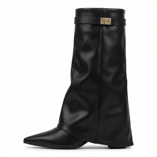Wildlederstiefel Für Damen