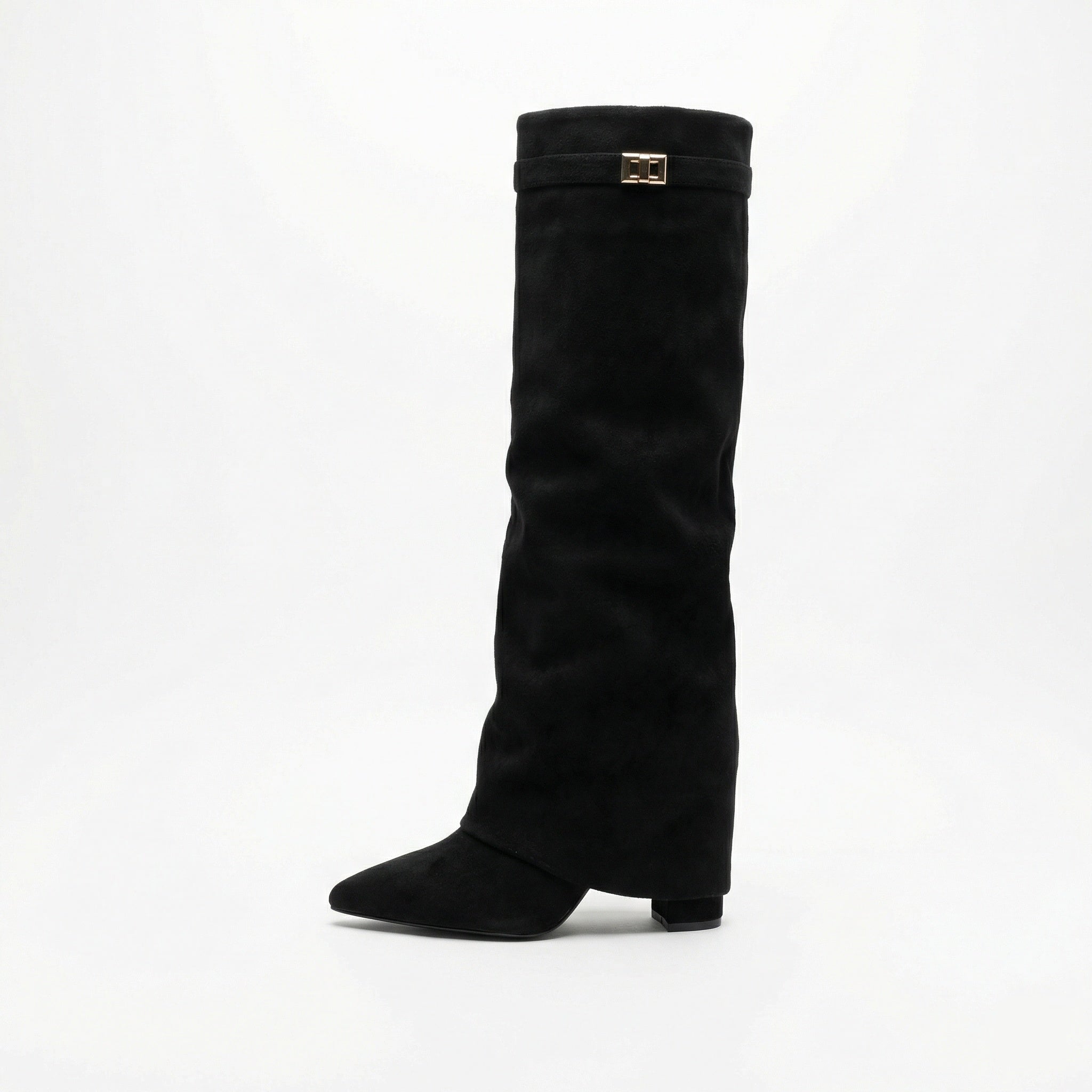 Wildlederstiefel Für Damen
