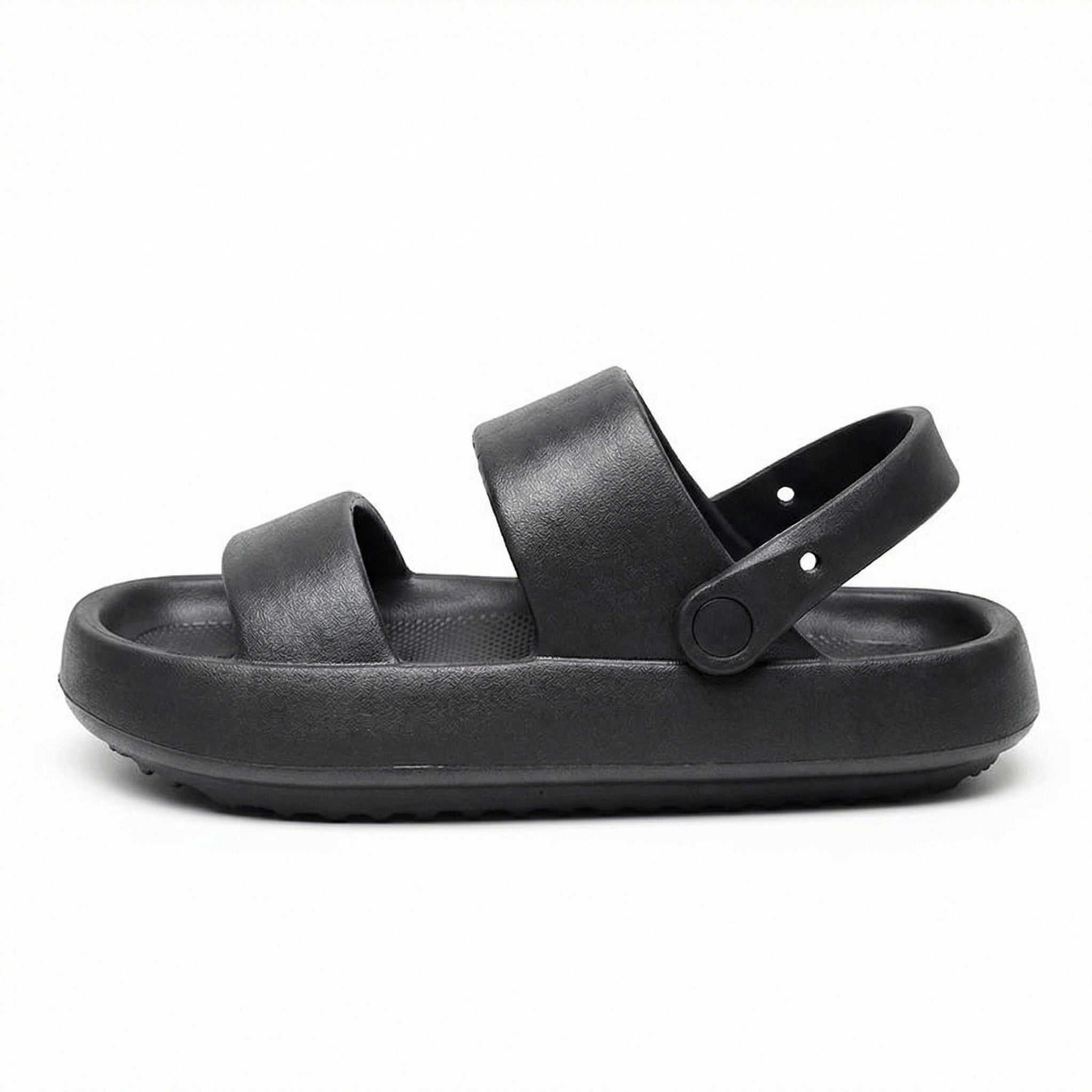 Orthopädische Sandalen Comfort Plus Pantoletten mit Doppelriemen Gepolsterte, Lässige Slip-On-Sandalen