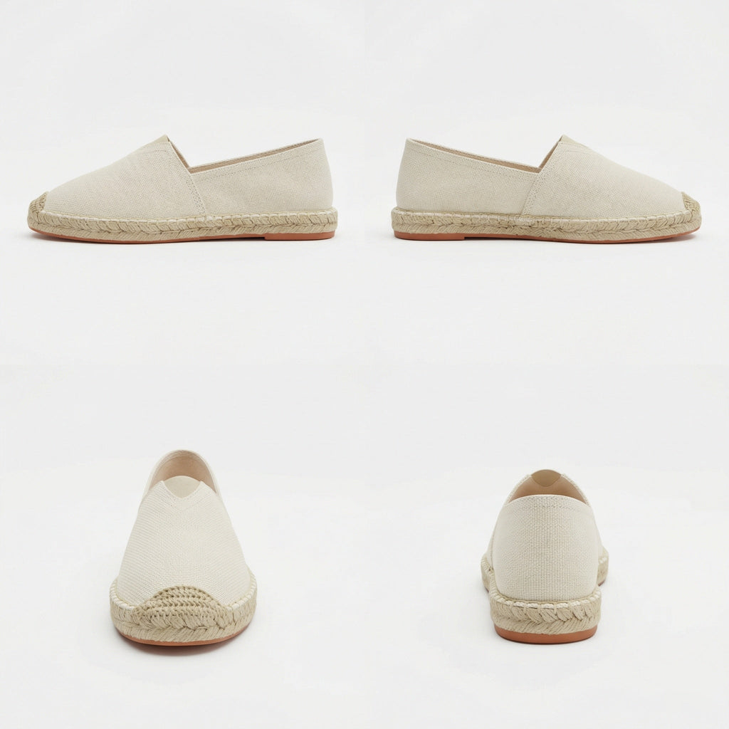 Espadrilles-Loafer-Schuhe für Herren ShopNory