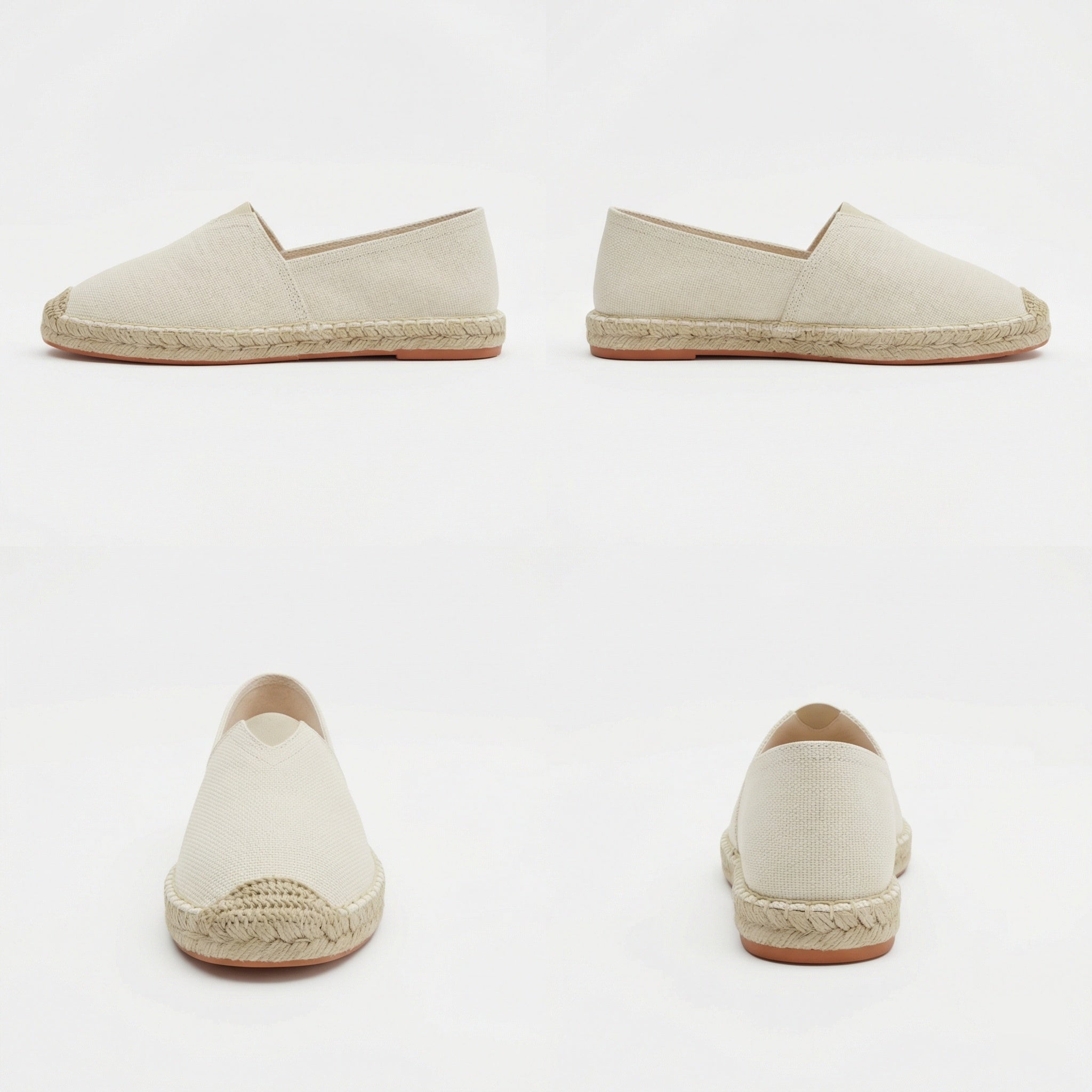 Espadrilles-Loafer-Schuhe für Herren ShopNory