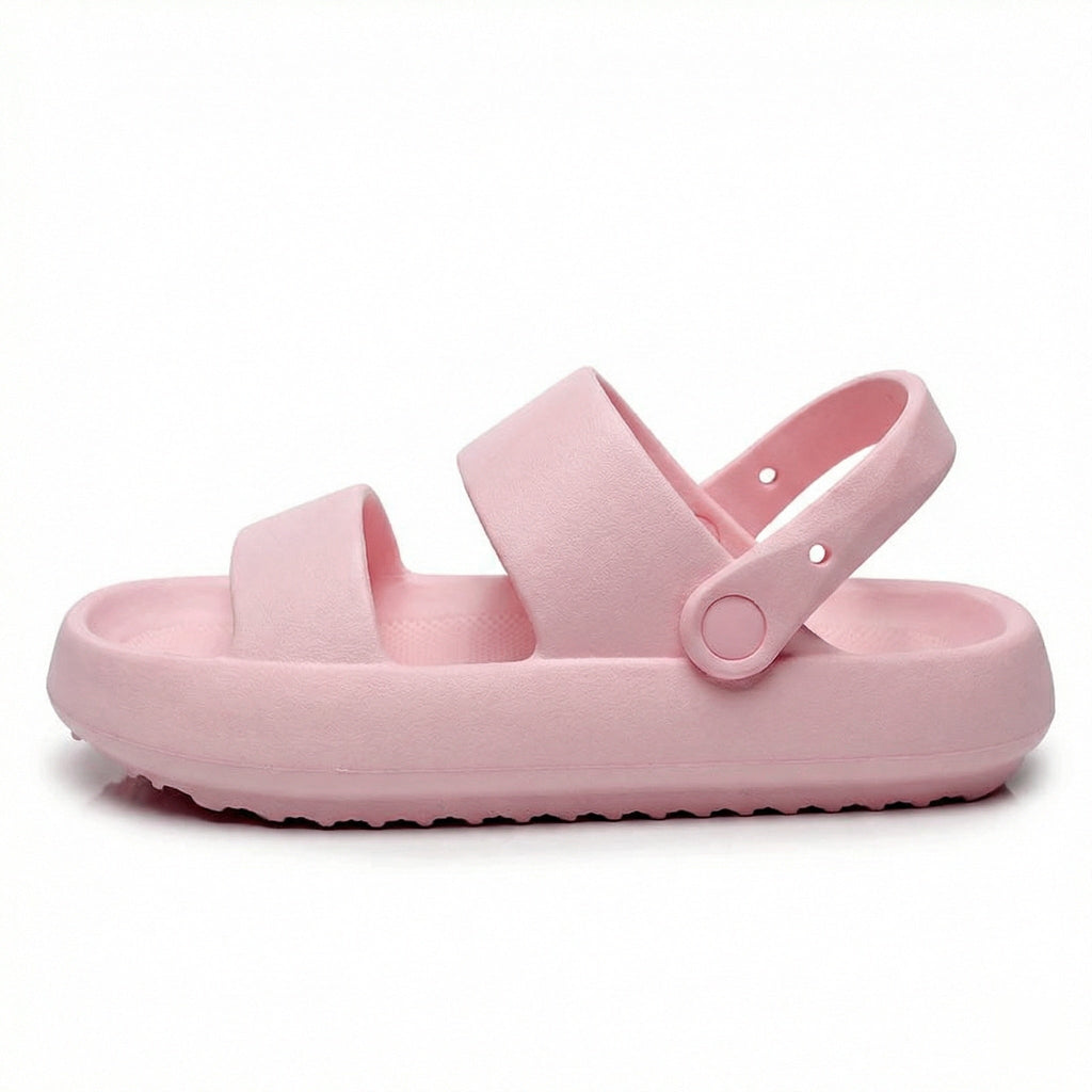Orthopädische Sandalen Comfort Plus Pantoletten mit Doppelriemen Gepolsterte, Lässige Slip-On-Sandalen