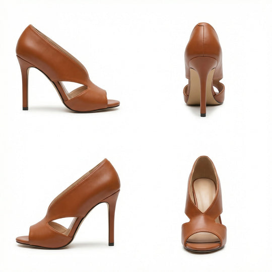 Zosia | Orthopädische Fersensandalen