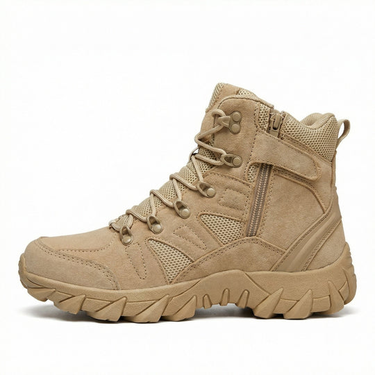 Herren taktische Outdoor-Boots mit hohem Knöchelschutz und strapazierfähigem Obermaterial