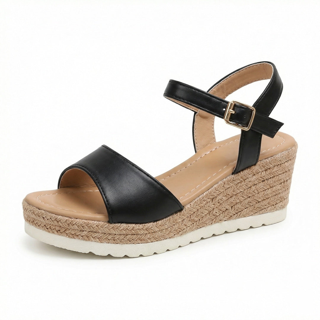 Orthopädische Sandalen Damen Bequeme Sandalen mit Plateau