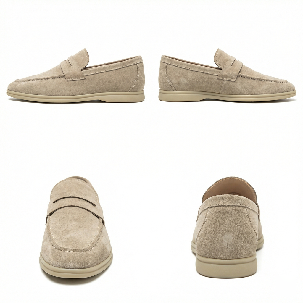 Luxus Herren Loafers Schuhe Bram