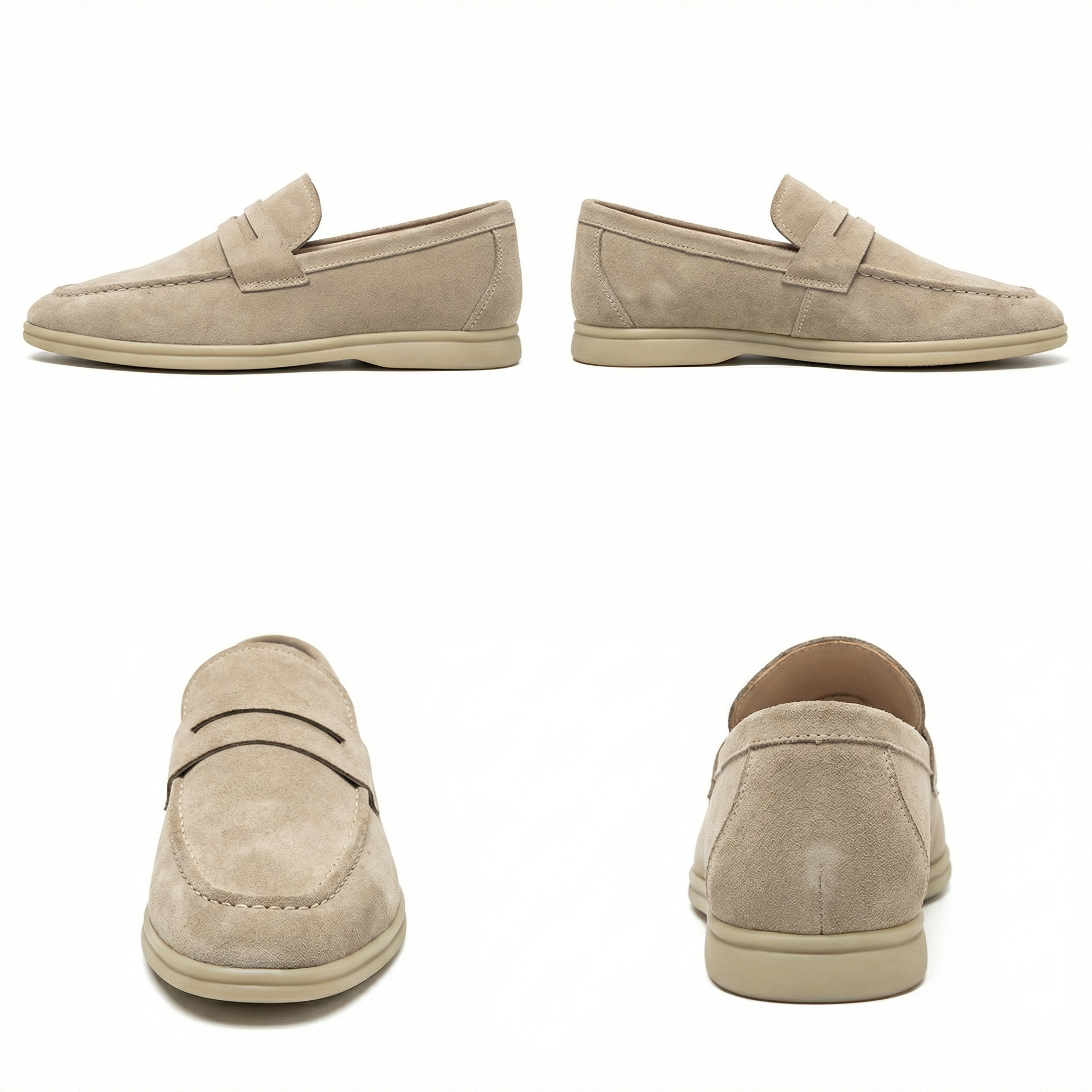 Luxus Herren Loafers Schuhe Bram