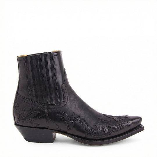 Robuste Leder-Cowboystiefel für Damen