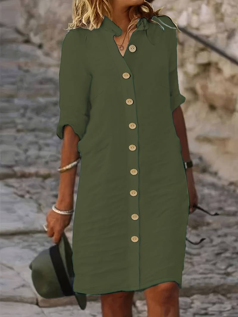 Klassisches Shirtkleid