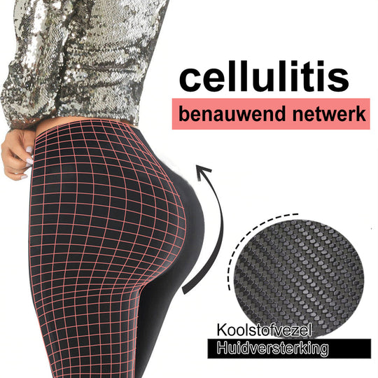 Cellulite Kompressionsleggings für Frauen