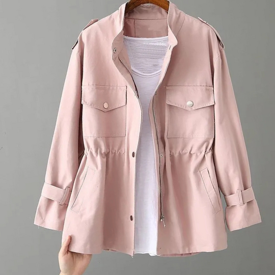 Leichte Sommerjacke Damen Schwarz