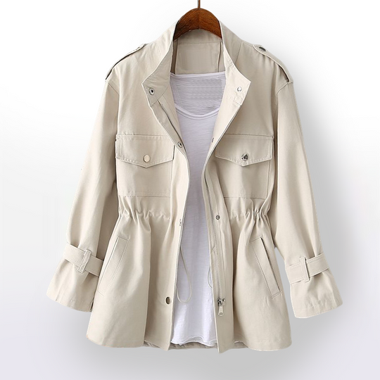 Leichte Sommerjacke Damen Schwarz