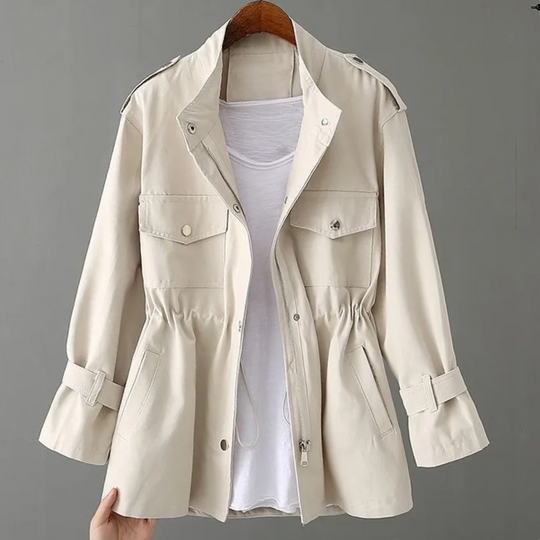 Leichte Sommerjacke Damen Schwarz