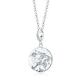 Silber Leo Zodiac Charm Halskette | Shop Nory