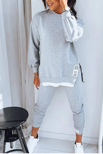 ShopNory | Bequemes Sweatshirt- und Hosen-Set für Frauen