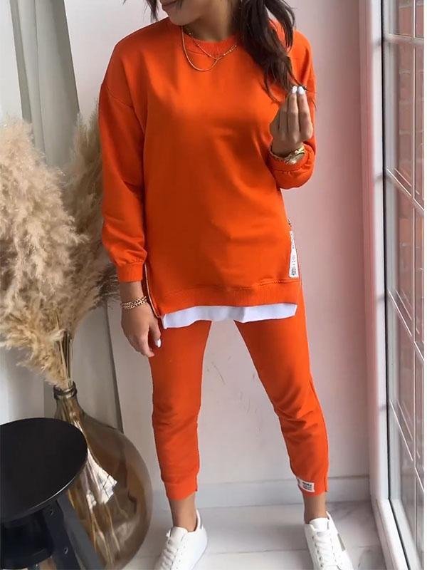 ShopNory | Bequemes Sweatshirt- und Hosen-Set für Frauen