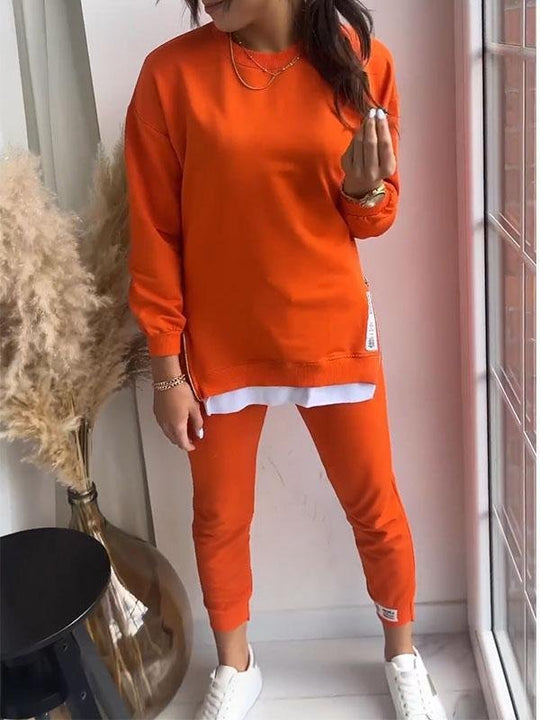 ShopNory | Bequemes Sweatshirt- und Hosen-Set für Frauen
