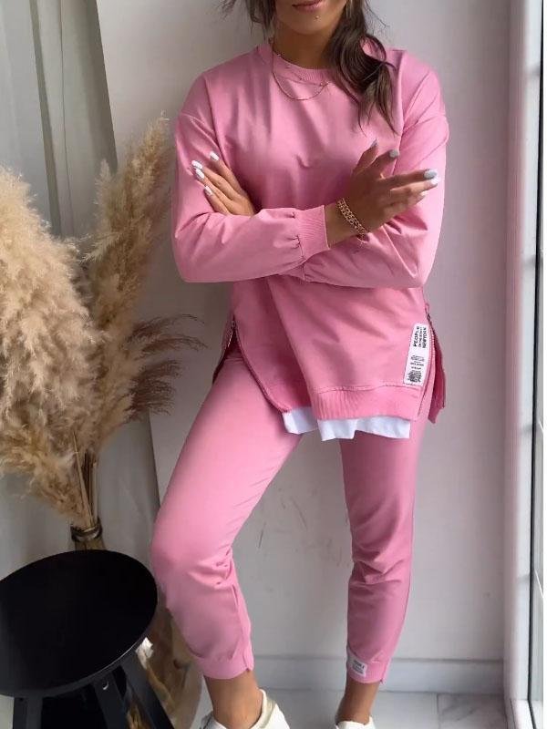 ShopNory | Bequemes Sweatshirt- und Hosen-Set für Frauen