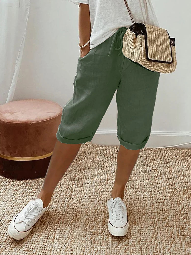 ShopNory | Leichte Baumwoll Shorts für Den Somme