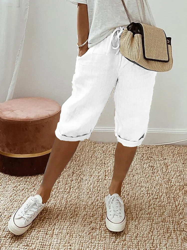 ShopNory | Leichte Baumwoll Shorts für Den Somme