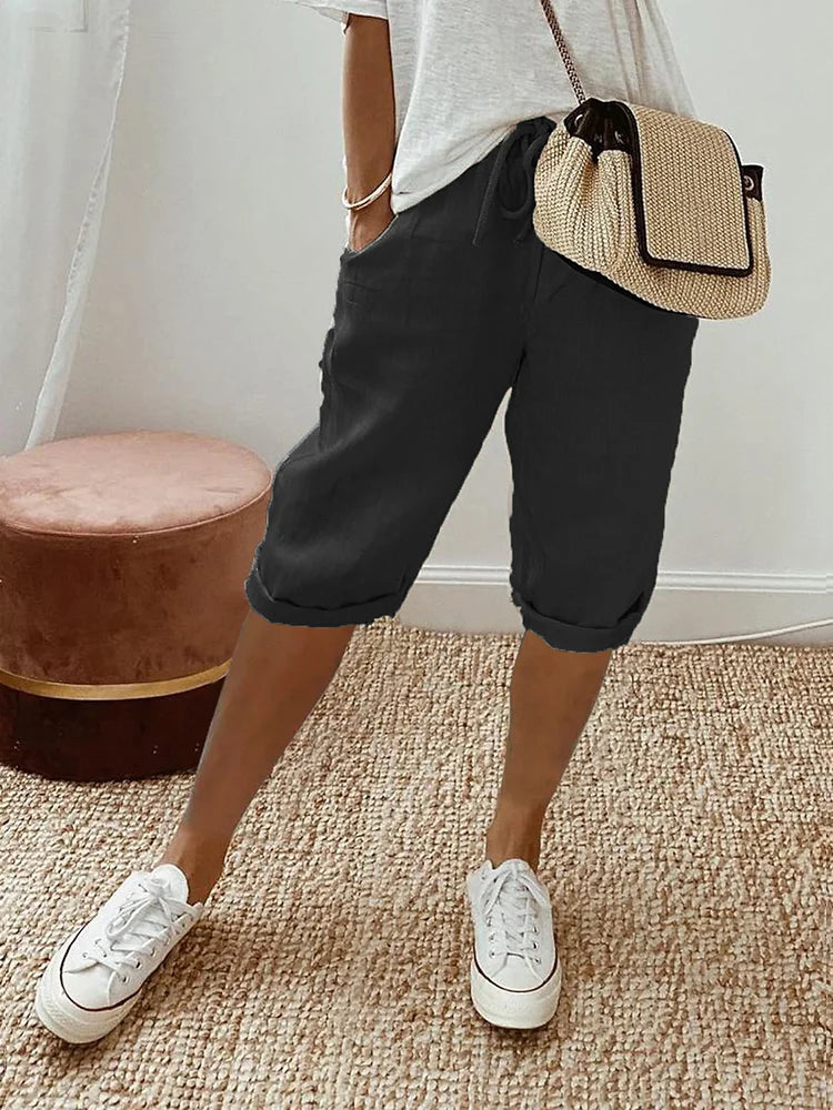 ShopNory | Leichte Baumwoll Shorts für Den Somme