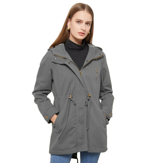 Leicht & Stilvolle Damen Sommerjacke mit Langer Passform