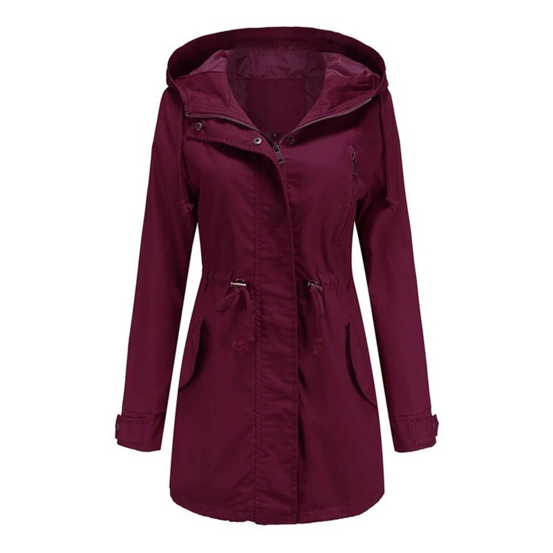 Leicht & Stilvolle Damen Sommerjacke mit Langer Passform