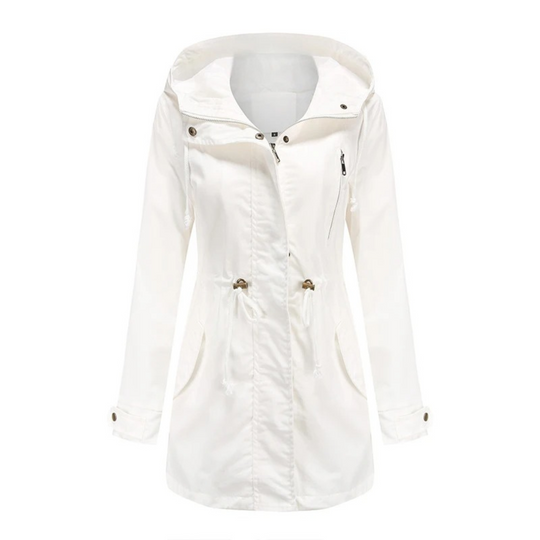 Leicht & Stilvolle Damen Sommerjacke mit Langer Passform