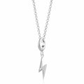 Silber Blitz Charm Halskette | Shop Nory
