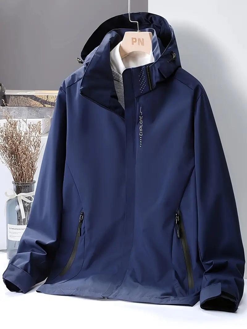 Leichte wasserdichte Jacke für Herren