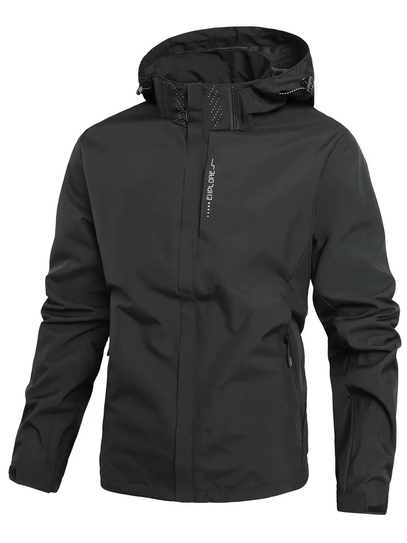 Leichte wasserdichte Jacke für Herren