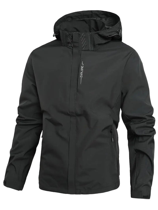 Leichte wasserdichte Jacke für Herren