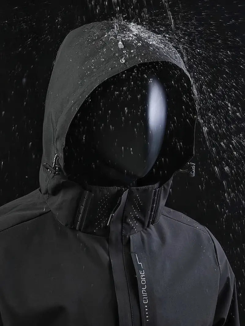 Leichte wasserdichte Jacke für Herren
