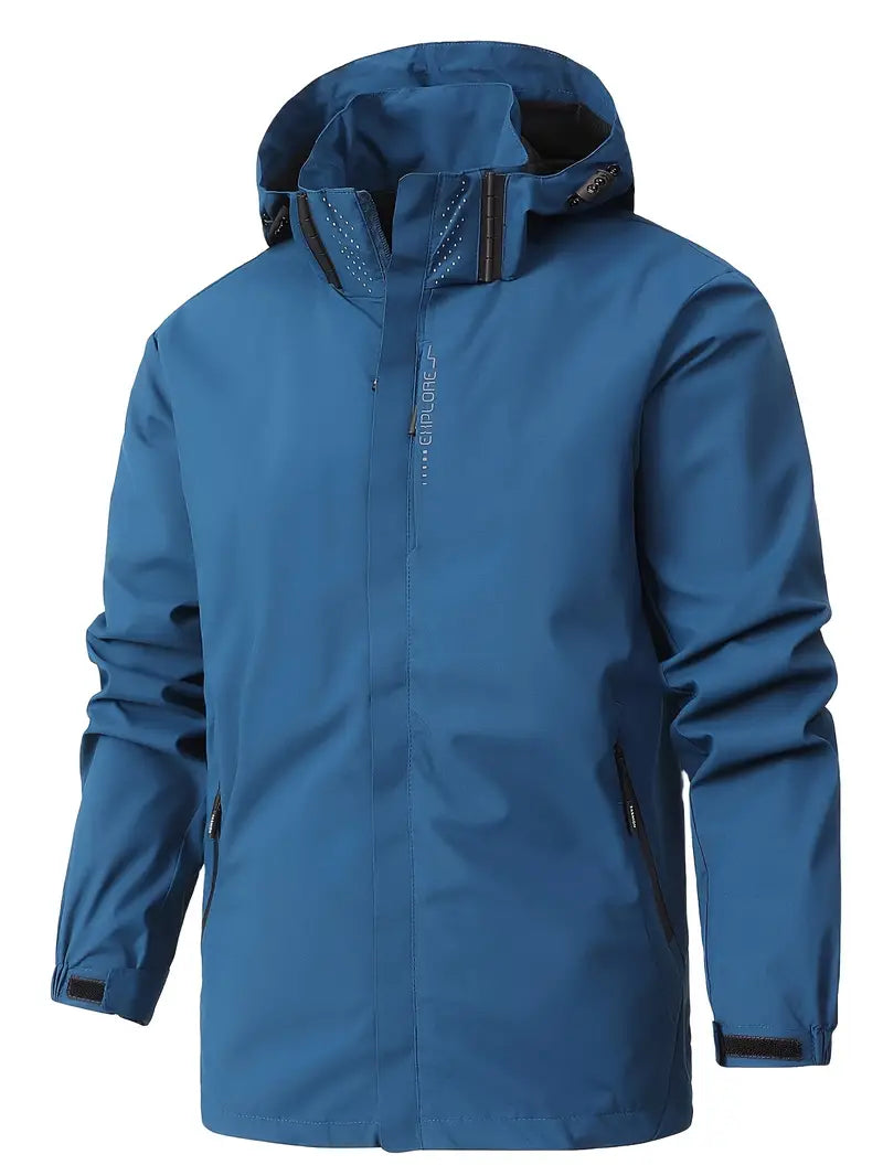 Leichte wasserdichte Jacke für Herren