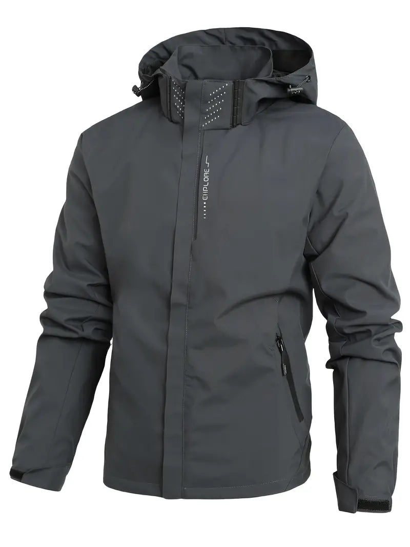 Leichte wasserdichte Jacke für Herren