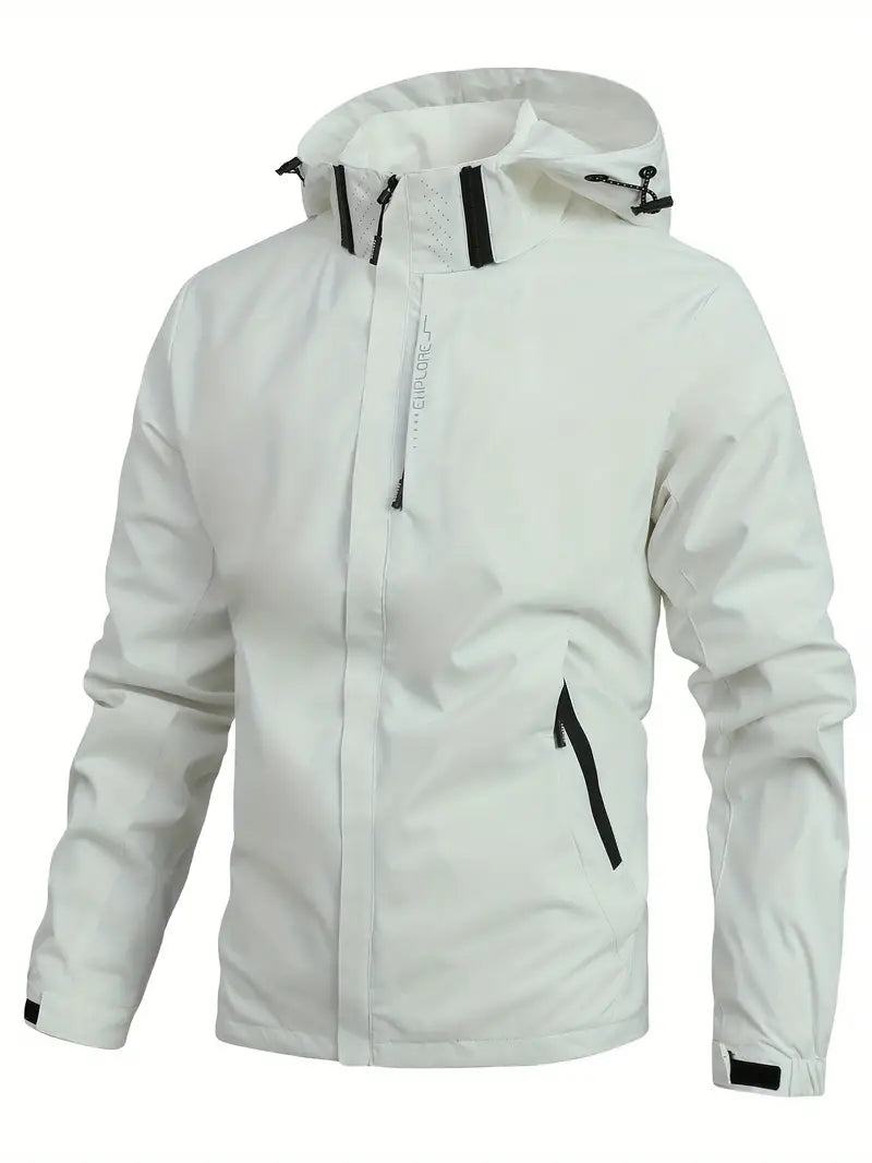 Leichte wasserdichte Jacke für Herren