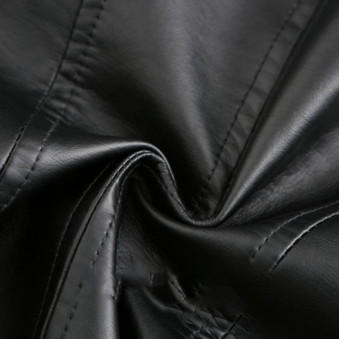 Stylische Lederjacke