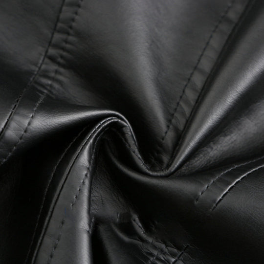 Stylische Lederjacke