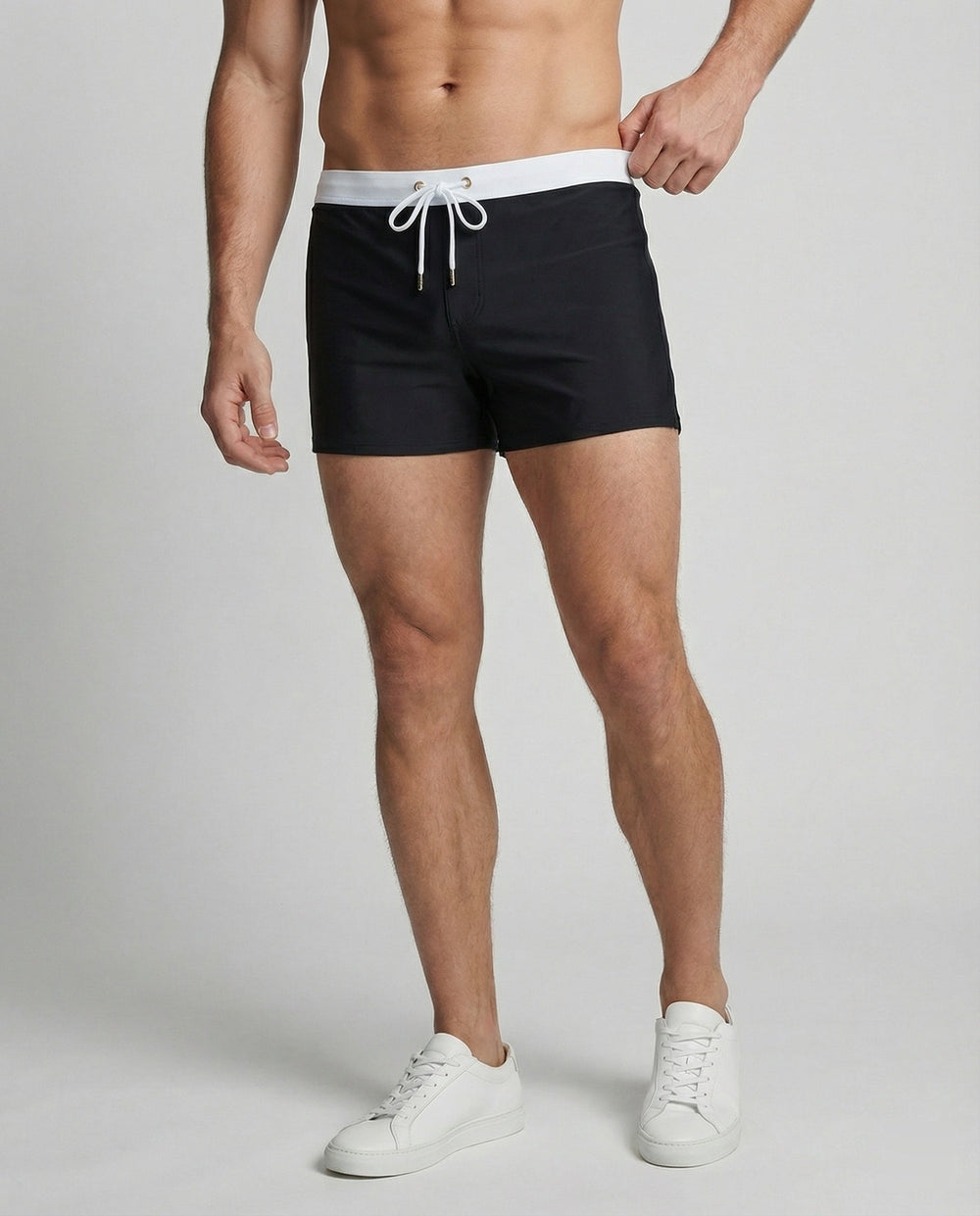 Moderne Badehose Modell 2024 mit Komfortbund